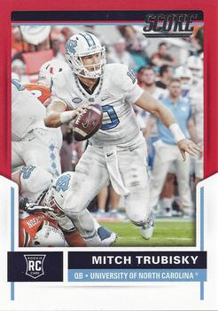 2017 Score - Red #349 Mitchell Trubisky Front