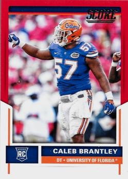 2017 Score - Red #360 Caleb Brantley Front