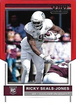 2017 Score - Red #362 Ricky Seals-Jones Front