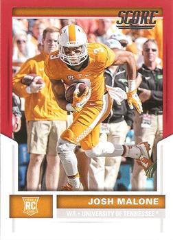 2017 Score - Red #366 Josh Malone Front