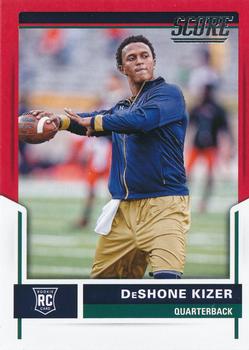 2017 Score - Red #381 DeShone Kizer Front