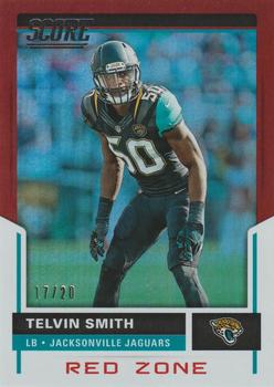 2017 Score - Red Zone #107 Telvin Smith Front