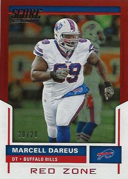 2017 Score - Red Zone #221 Marcell Dareus Front