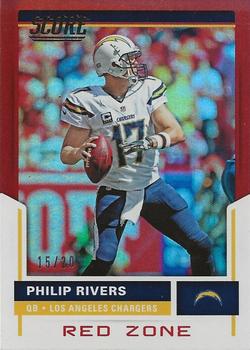 2017 Score - Red Zone #287 Philip Rivers Front