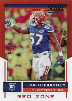 2017 Score - Red Zone #360 Caleb Brantley Front