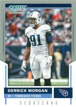 2017 Score - Scorecard #92 Derrick Morgan Front