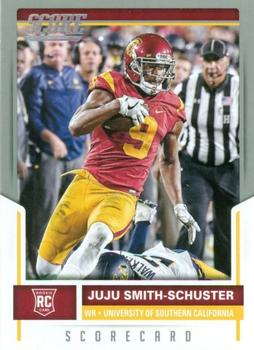 2017 Score - Scorecard #331 JuJu Smith-Schuster Front