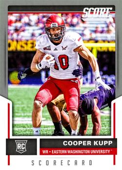 2017 Score - Scorecard #416 Cooper Kupp Front