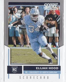 2017 Score - Scorecard #426 Elijah Hood Front