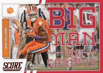 2017 Score - Big Man on Campus Red #12 Mike Williams Front