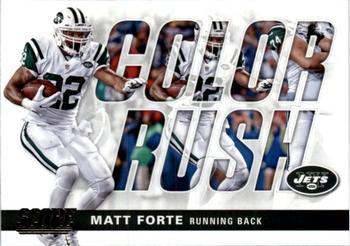 2017 Score - Color Rush #1 Matt Forte Front