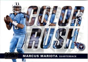 2017 Score - Color Rush #7 Marcus Mariota Front