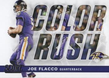 2017 Score - Color Rush #10 Joe Flacco Front