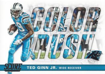 2017 Score - Color Rush #12 Ted Ginn Jr. Front