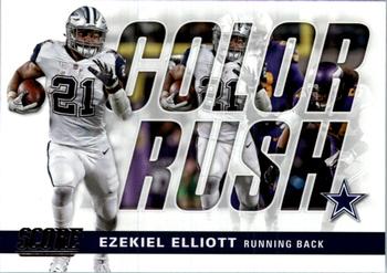 2017 Score - Color Rush #13 Ezekiel Elliott Front