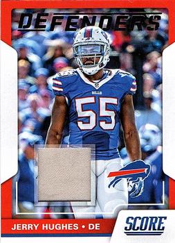 2017 Score - Defenders #13 Jerry Hughes Front