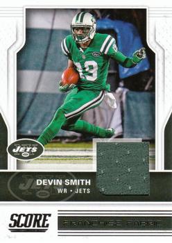 2017 Score - Franchise Fabric #23 Devin Smith Front