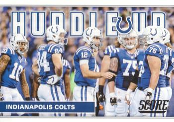 2017 Score - Huddle Up #2 Indianapolis Colts Front