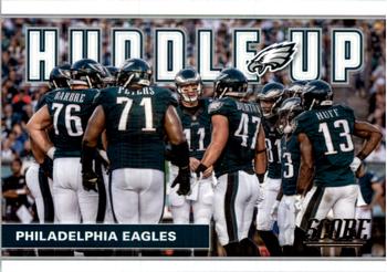 2017 Score - Huddle Up #3 Philadelphia Eagles Front