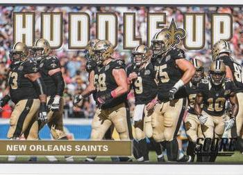 2017 Score - Huddle Up #4 New Orleans Saints Front