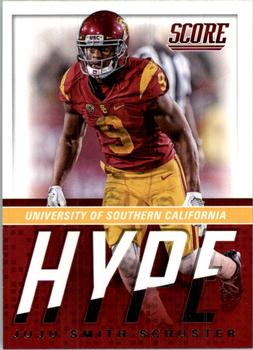 2017 Score - Hype #14 JuJu Smith-Schuster Front