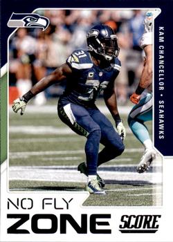 2017 Score - No Fly Zone #10 Kam Chancellor Front