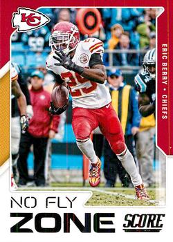 2017 Score - No Fly Zone #12 Eric Berry Front