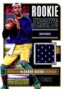 2017 Score - Rookie Jerseys #20 DeShone Kizer Front