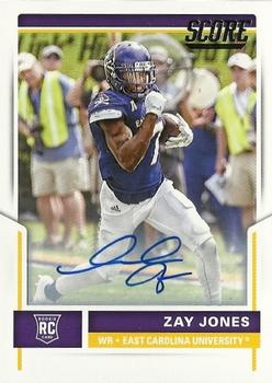 2017 Score - Rookie Autographs #340 Zay Jones Front