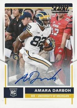 2017 Score - Rookie Autographs #358 Amara Darboh Front