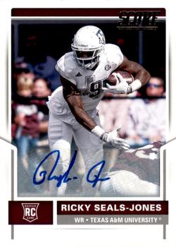 2017 Score - Rookie Autographs #362 Ricky Seals-Jones Front