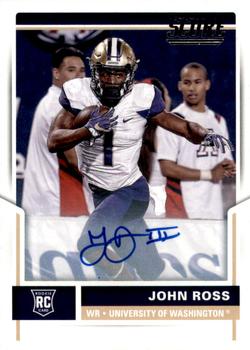 2017 Score - Rookie Autographs #395 John Ross Front