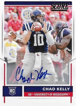 2017 Score - Rookie Autographs #411 Chad Kelly Front