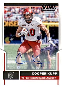 2017 Score - Rookie Autographs #416 Cooper Kupp Front