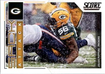 2017 Score - Sack Attack #1 Julius Peppers Front
