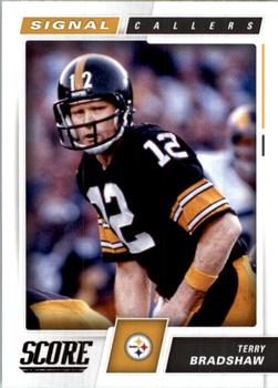 2017 Score - Signal Callers #30 Terry Bradshaw Front