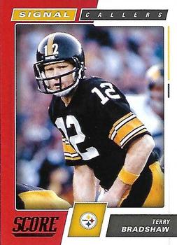 2017 Score - Signal Callers Red #30 Terry Bradshaw Front