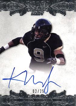 2015 Leaf Ultimate Draft - Silver Autographs #BA-KJ1 Kevin Johnson Front