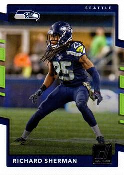 2017 Donruss #4 Richard Sherman Front