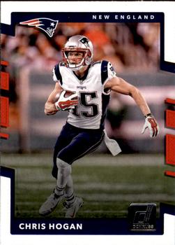 2017 Donruss #61 Chris Hogan Front