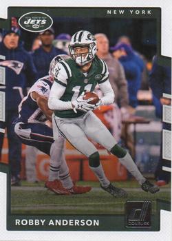 2017 Donruss #71 Robby Anderson Front