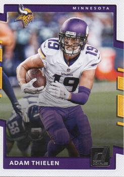 2017 Donruss #111 Adam Thielen Front