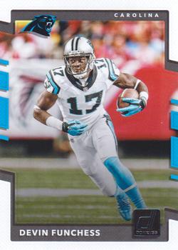 2017 Donruss #151 Devin Funchess Front