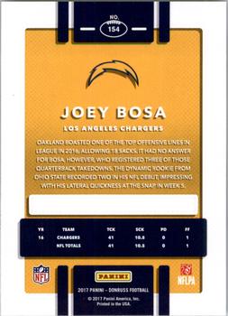 2017 Donruss #154 Joey Bosa Back