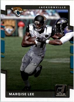 2017 Donruss #157 Marqise Lee Front