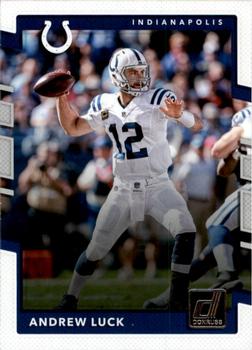 2017 Donruss #160 Andrew Luck Front