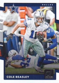 2017 Donruss #175 Cole Beasley Front