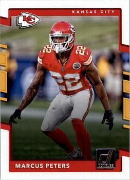 2017 Donruss #222 Marcus Peters Front