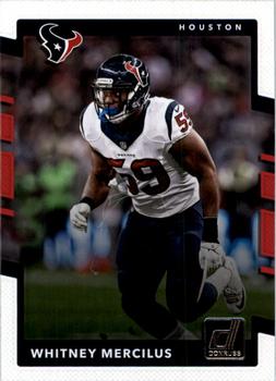 2017 Donruss #236 Whitney Mercilus Front