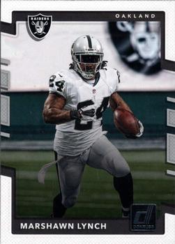 2017 Donruss #241 Marshawn Lynch Front